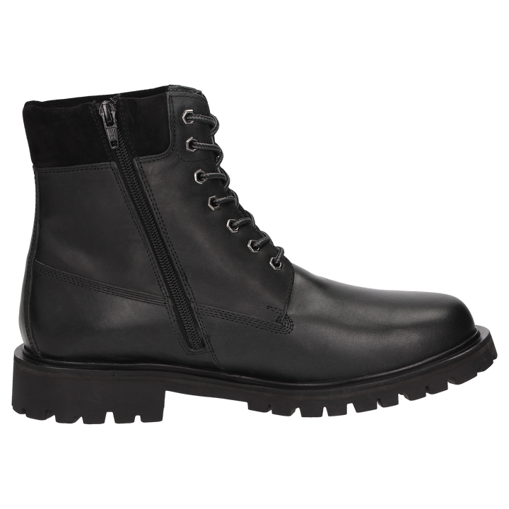 Sioux Aspar.-702-TEX-LF-H Herren in schwarz – Innenseite