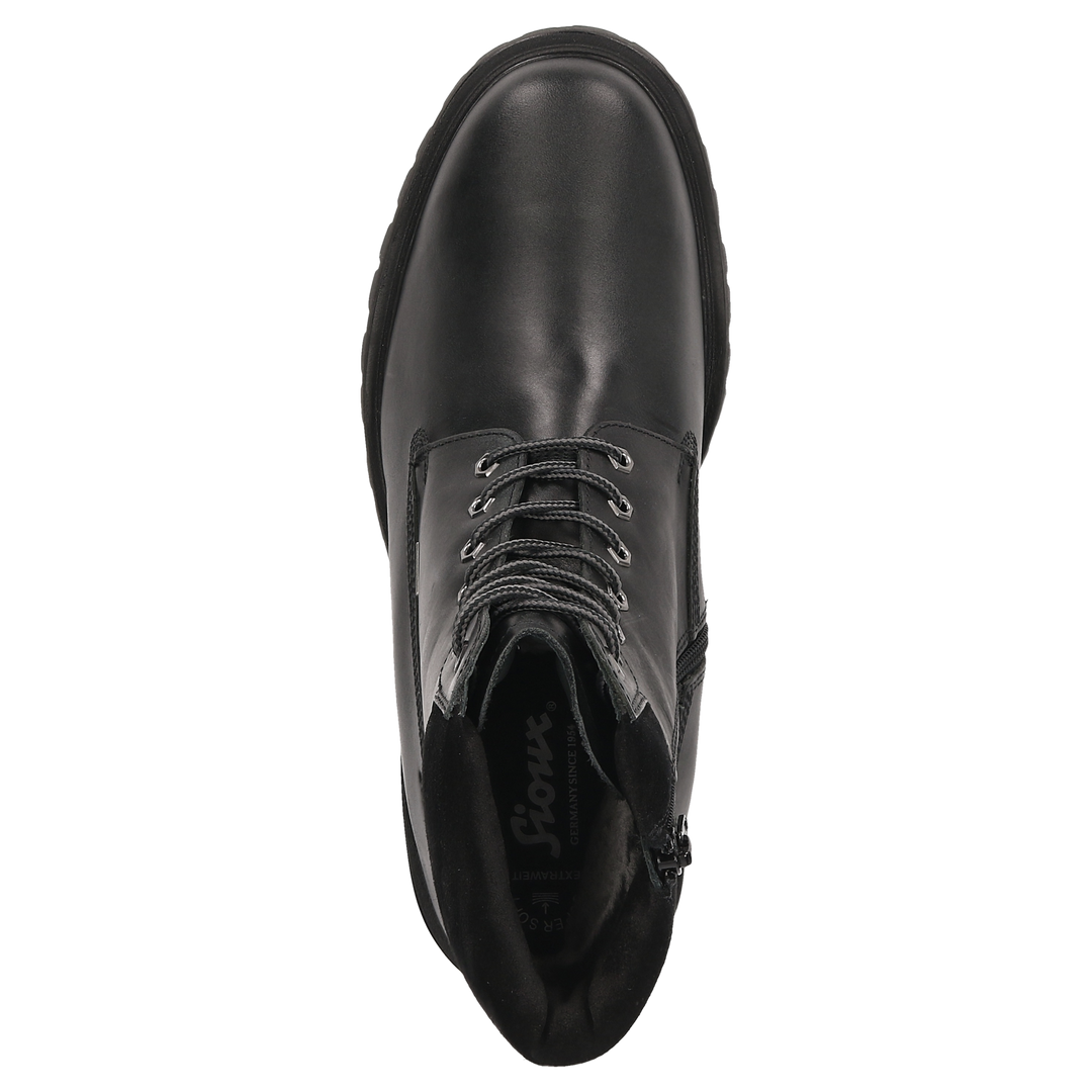 Sioux Aspar.-702-TEX-LF-H Herren in schwarz – Ansicht von oben