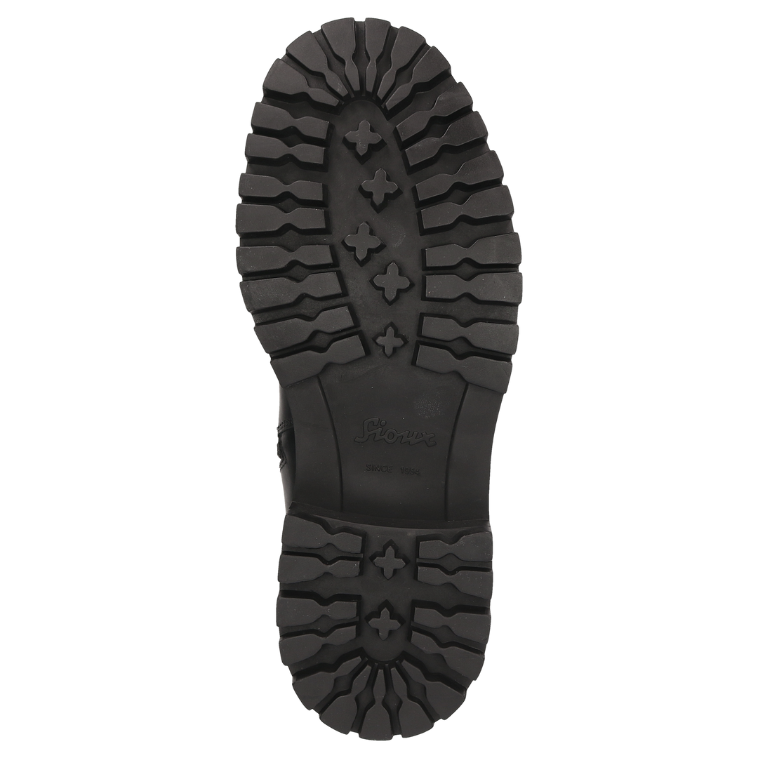 Sioux Aspar.-702-TEX-LF-H Herren in schwarz – Sohlenansicht