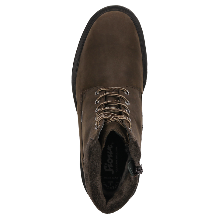 Sioux Aspar.-702-TEX-LF-H Herren in braun – Ansicht von oben