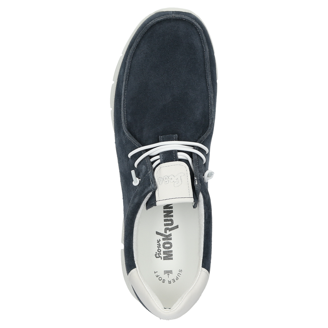 Sioux Mokrunner-H-007 Herren in dunkelblau – Ansicht von oben