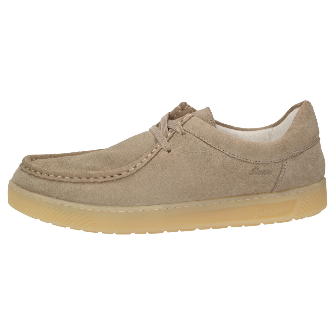 Sioux Tedrino-701 Herren in beige – Außenseite
