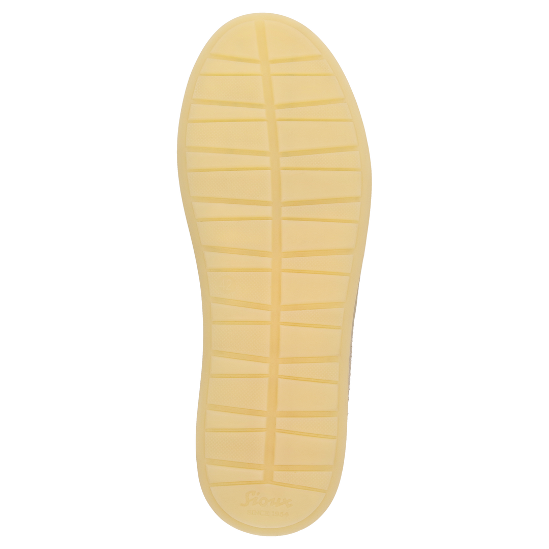 Sioux Tedrino-701 Herren in beige – Sohlenansicht