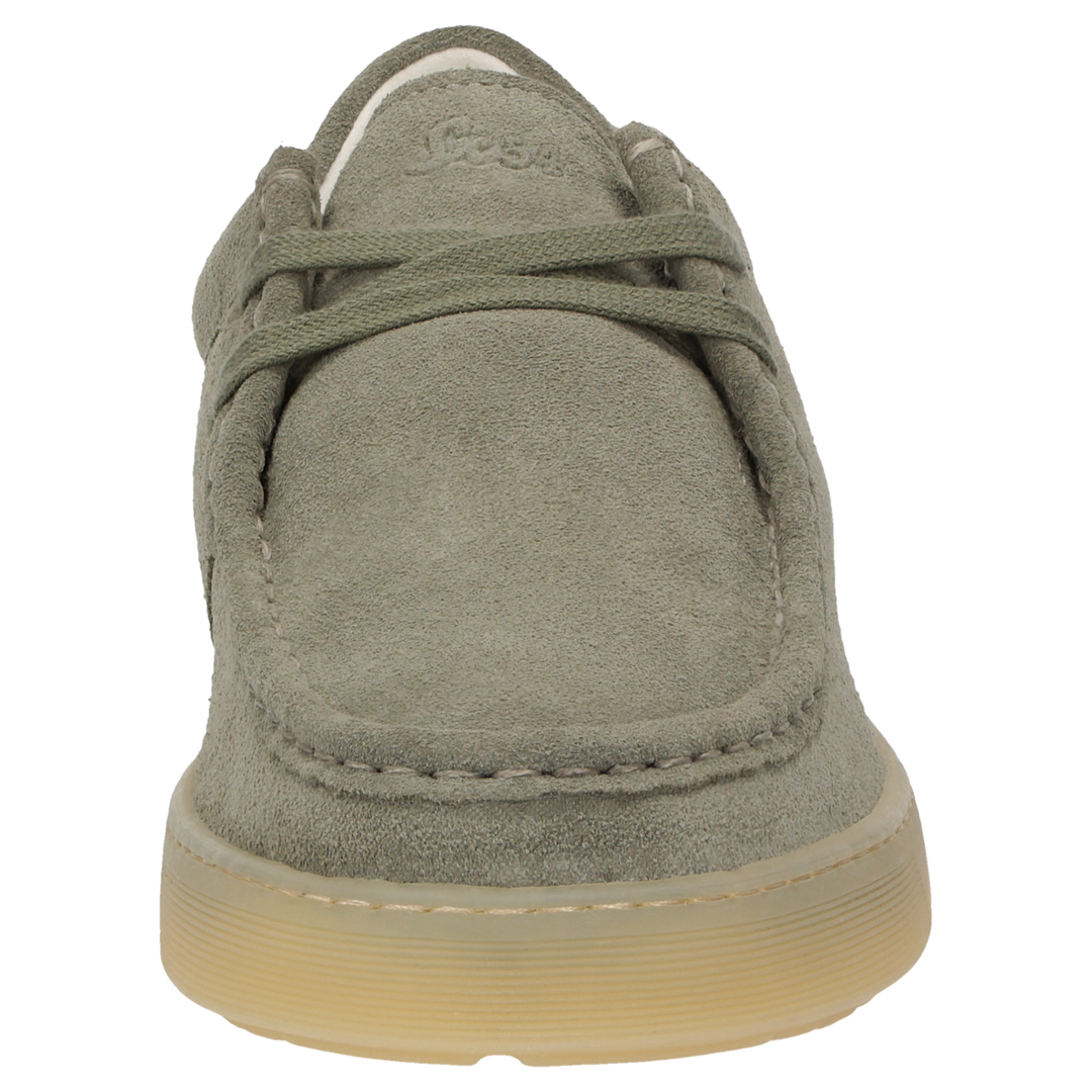Sioux Tedrino-701 Herren in grün – Frontalansicht