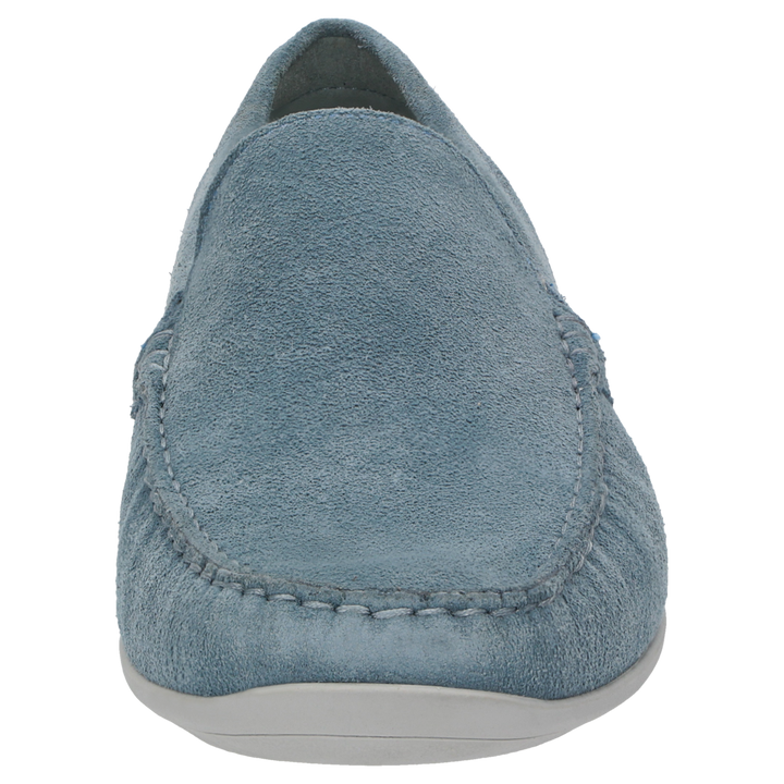 Sioux Rodimiro-700 Herren in hellblau – Frontalansicht