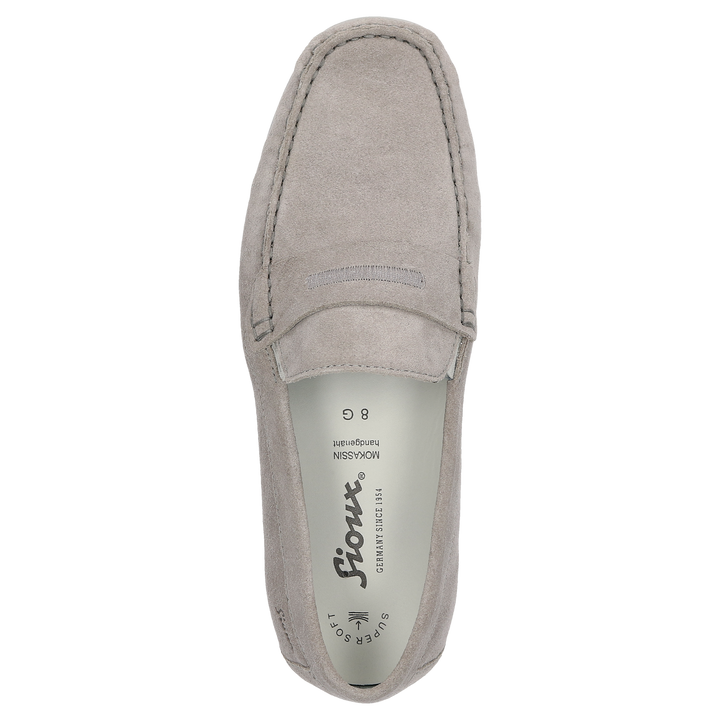 Sioux Rodimiro-701 Herren in grau – Ansicht von oben