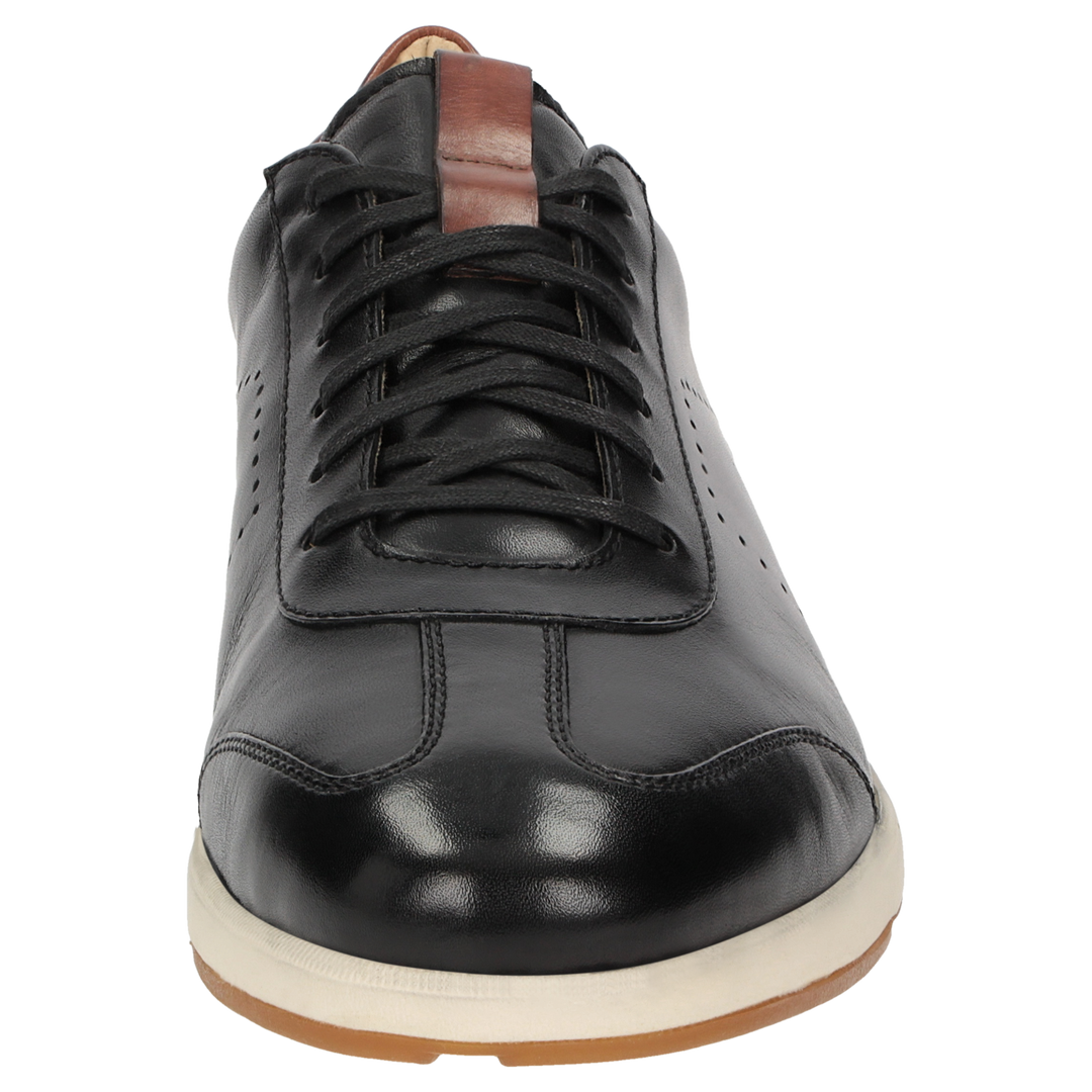 Sioux Furatino-700 Herren in schwarz – Frontalansicht