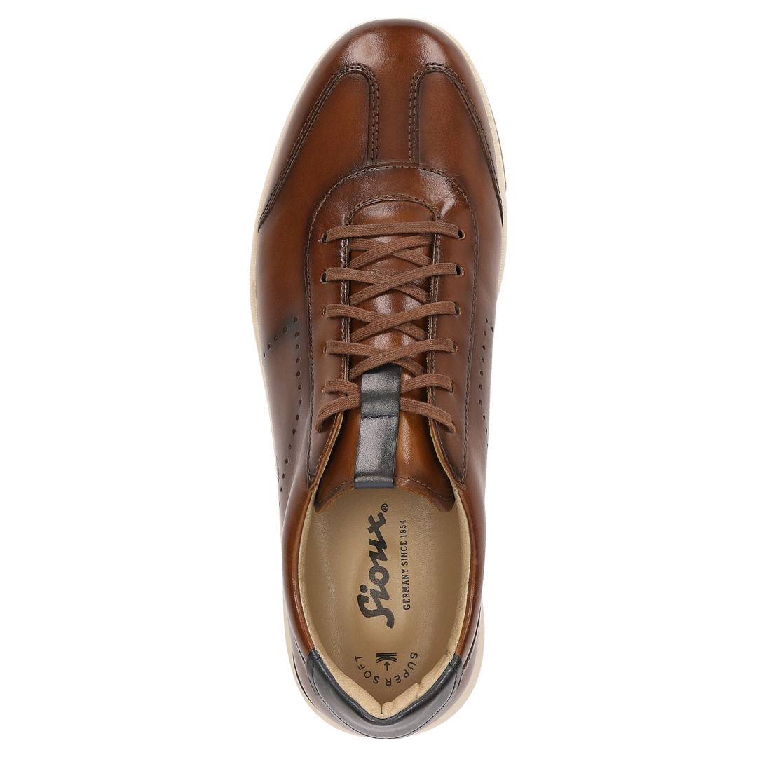 Sioux Furatino-700 Herren in cognac – Ansicht von oben