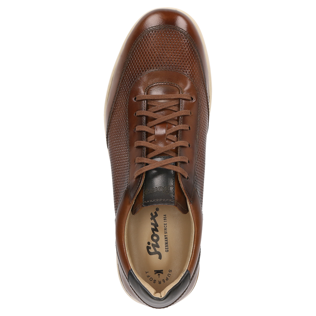 Sioux Furatino-702 Herren in cognac – Ansicht von oben