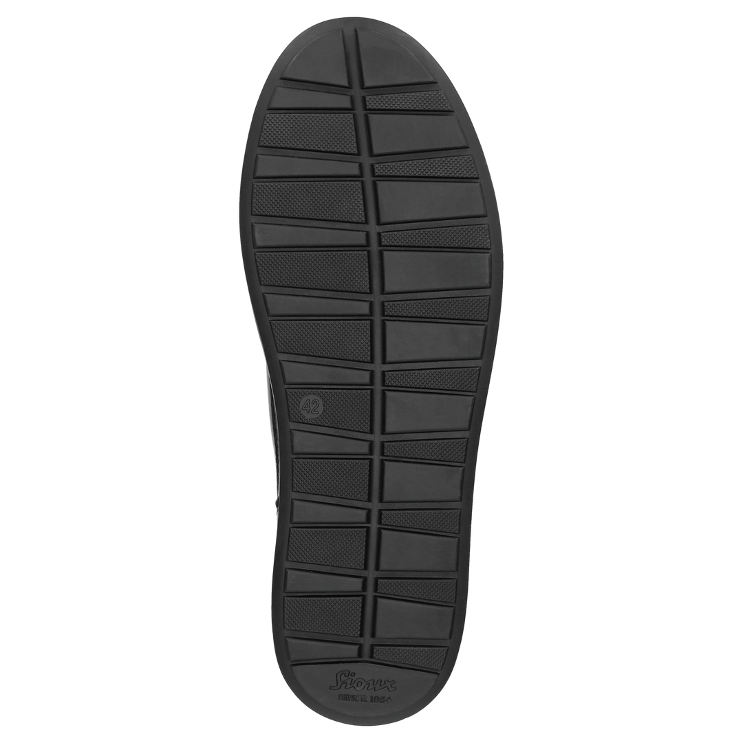 Sioux Tedroso-704 Herren in schwarz – Sohlenansicht
