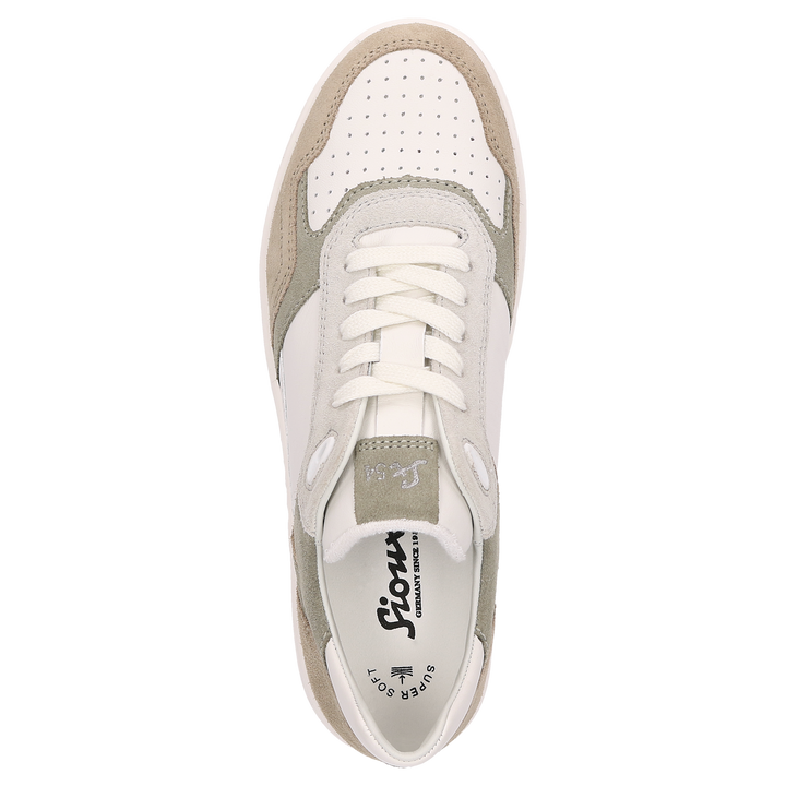 Sioux Tedroso-704 Herren in grau – Ansicht von oben