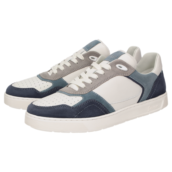 Sioux Tedroso-704 Herren in blau – Paarbild