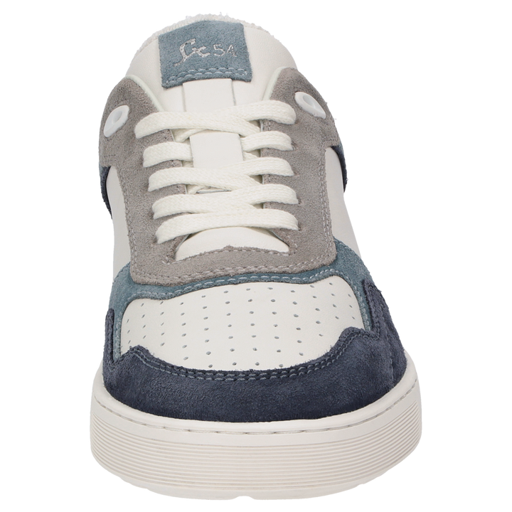 Sioux Tedroso-704 Herren in blau – Frontalansicht