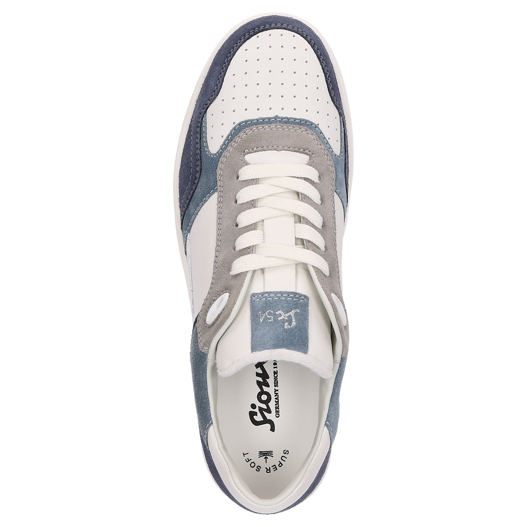 Sioux Tedroso-704 Herren in blau – Ansicht von oben