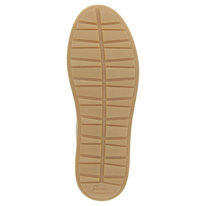 Sioux Tedroso-708 Herren in beige – Sohlenansicht