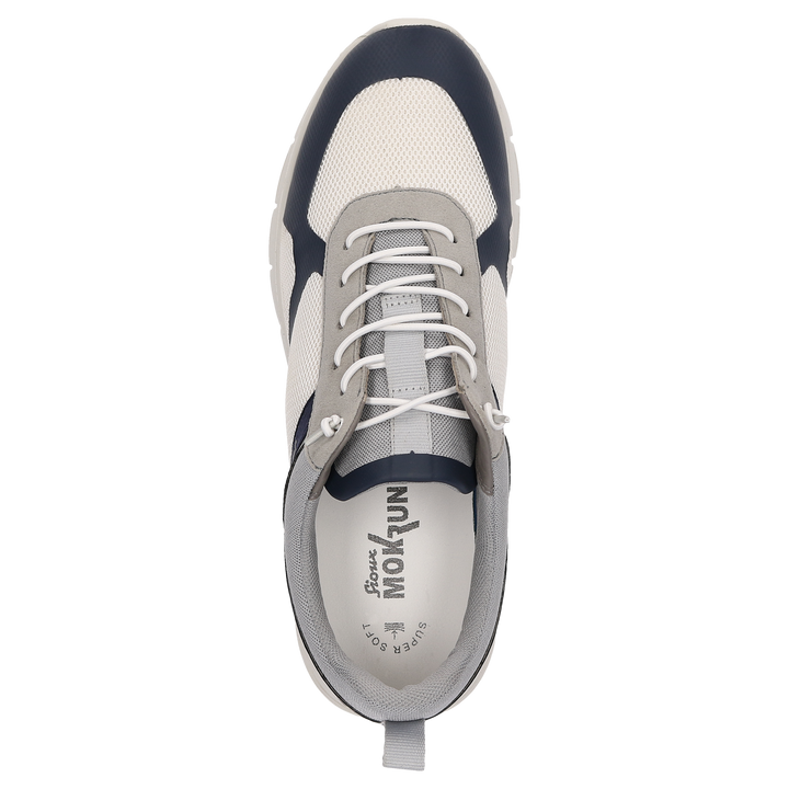 Sioux Mokrunner-H-018 Herren in blau – Ansicht von oben