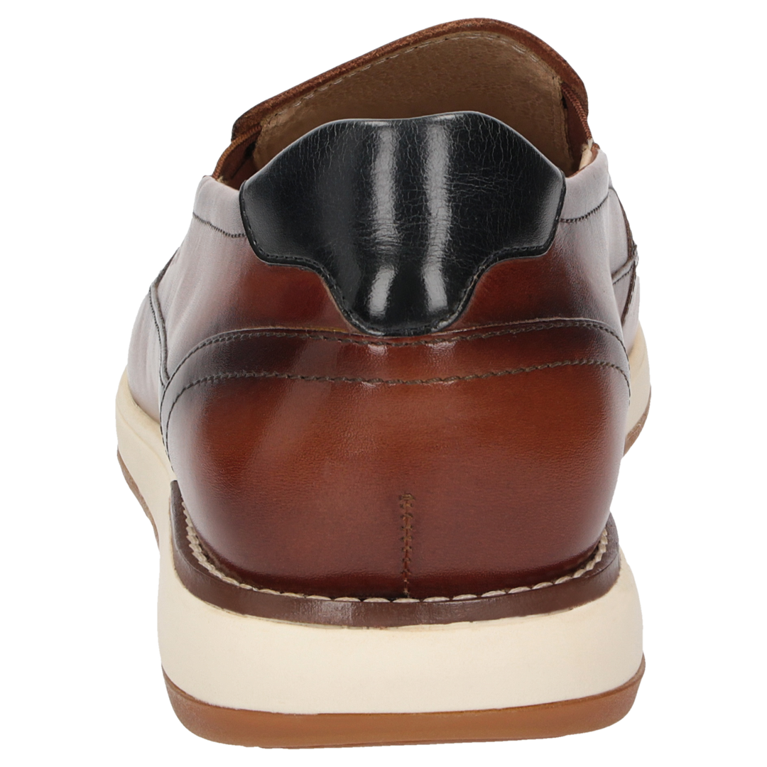 Sioux Furatino-701 Herren in cognac – Rückansicht