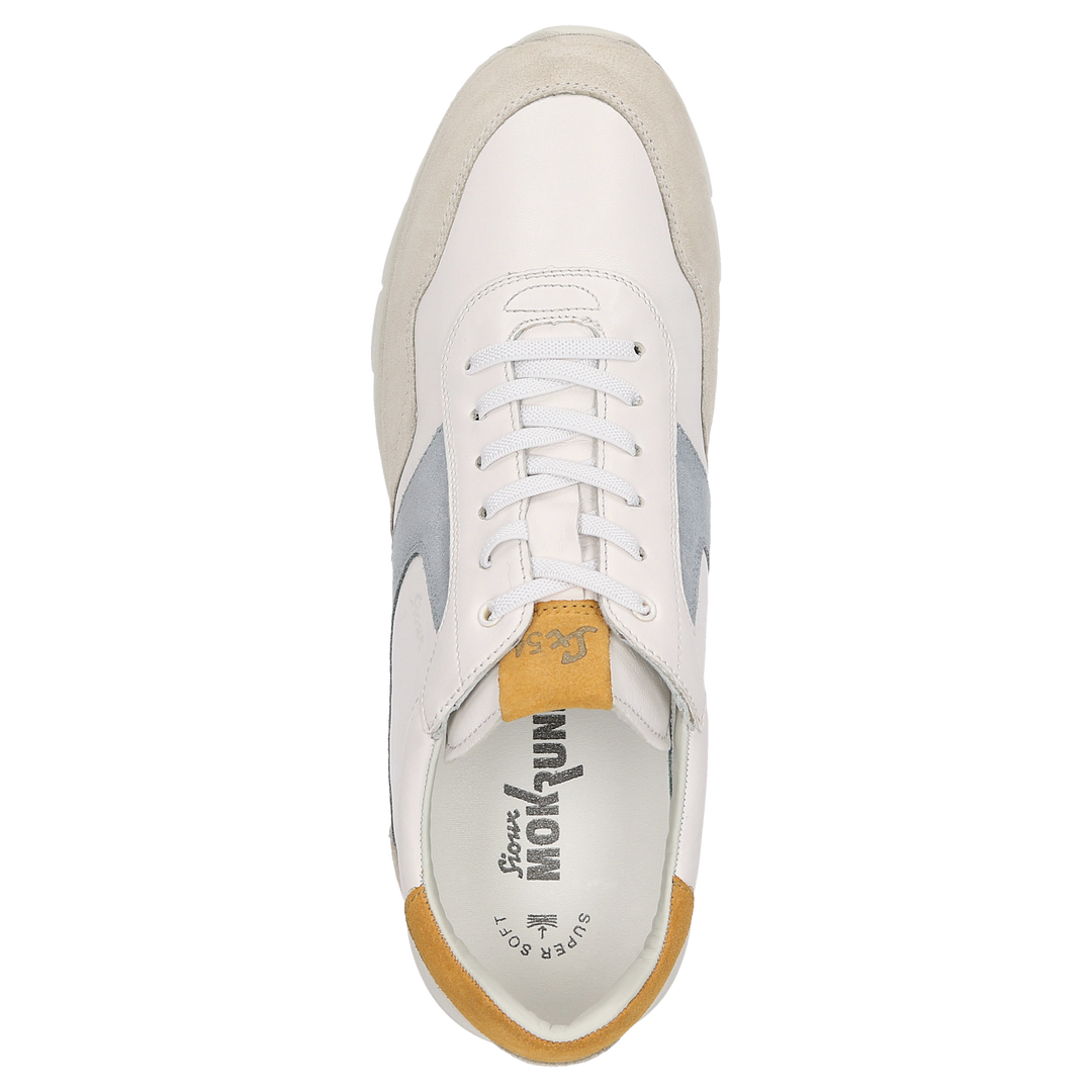 Sioux Mokrunner-H-019 Herren in beige – Ansicht von oben