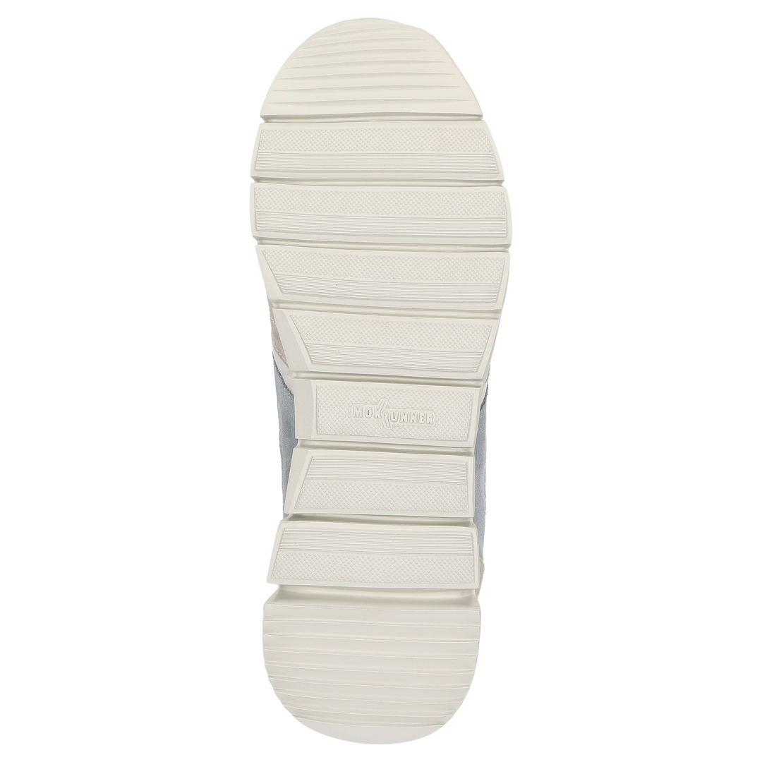 Sioux Mokrunner-H-019 Herren in beige – Sohlenansicht