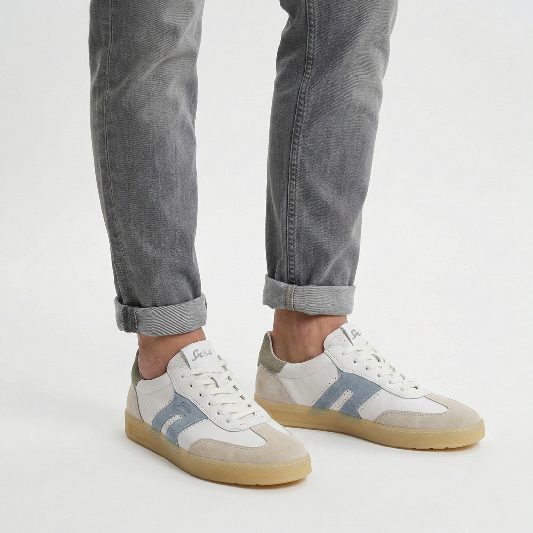 Sioux Tedroso-711 Herren in beige – Paarbild