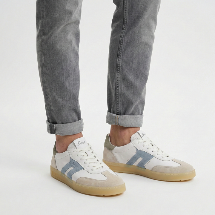 Sioux Tedroso-711 Herren in beige – Paarbild