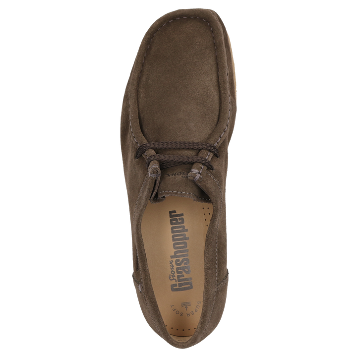 Sioux Grashopper-H-011 Herren in braun – Ansicht von oben