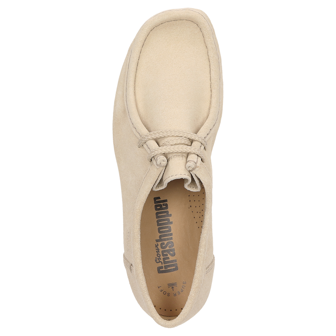 Sioux Grashopper-H-011 Herren in beige – Ansicht von oben