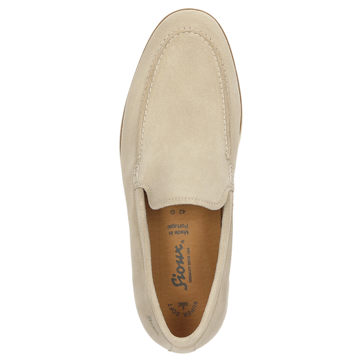Sioux Mikladon-700 Herren in beige – Ansicht von oben