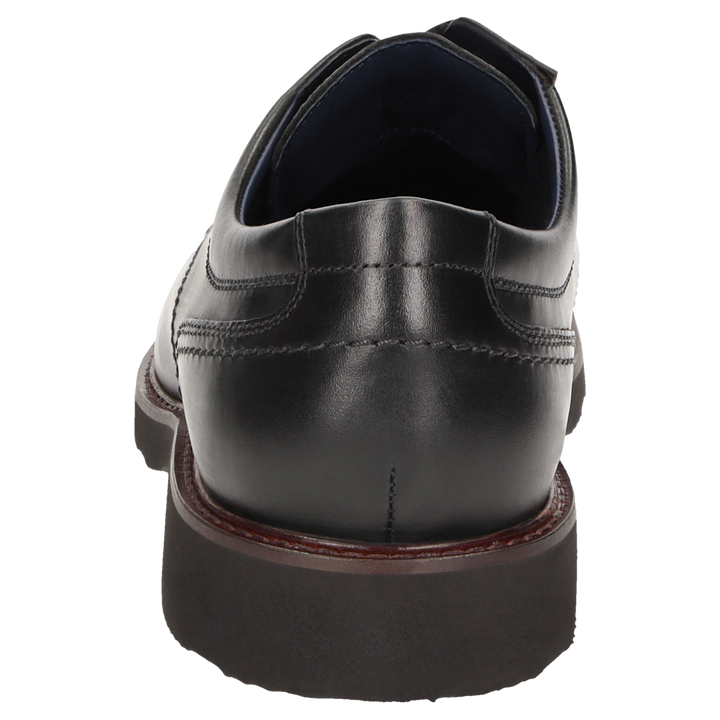 Sioux Dilip-719-H Herren in schwarz – Rückansicht