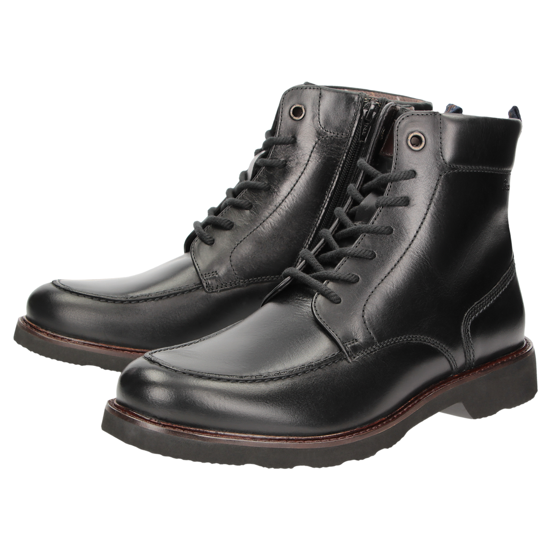Sioux Dilip-720-H Herren in schwarz – Paarbild
