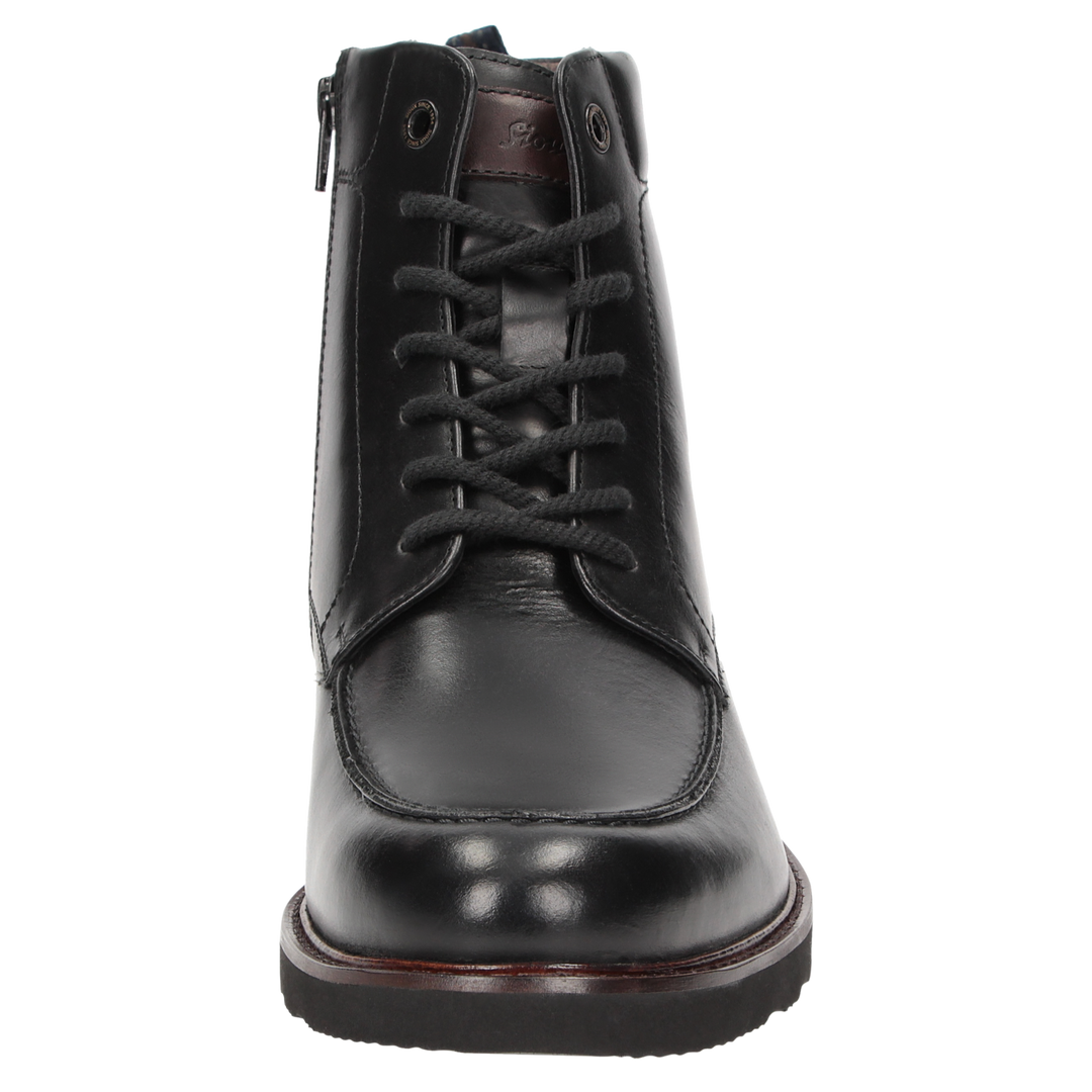 Sioux Dilip-720-H Herren in schwarz – Frontalansicht