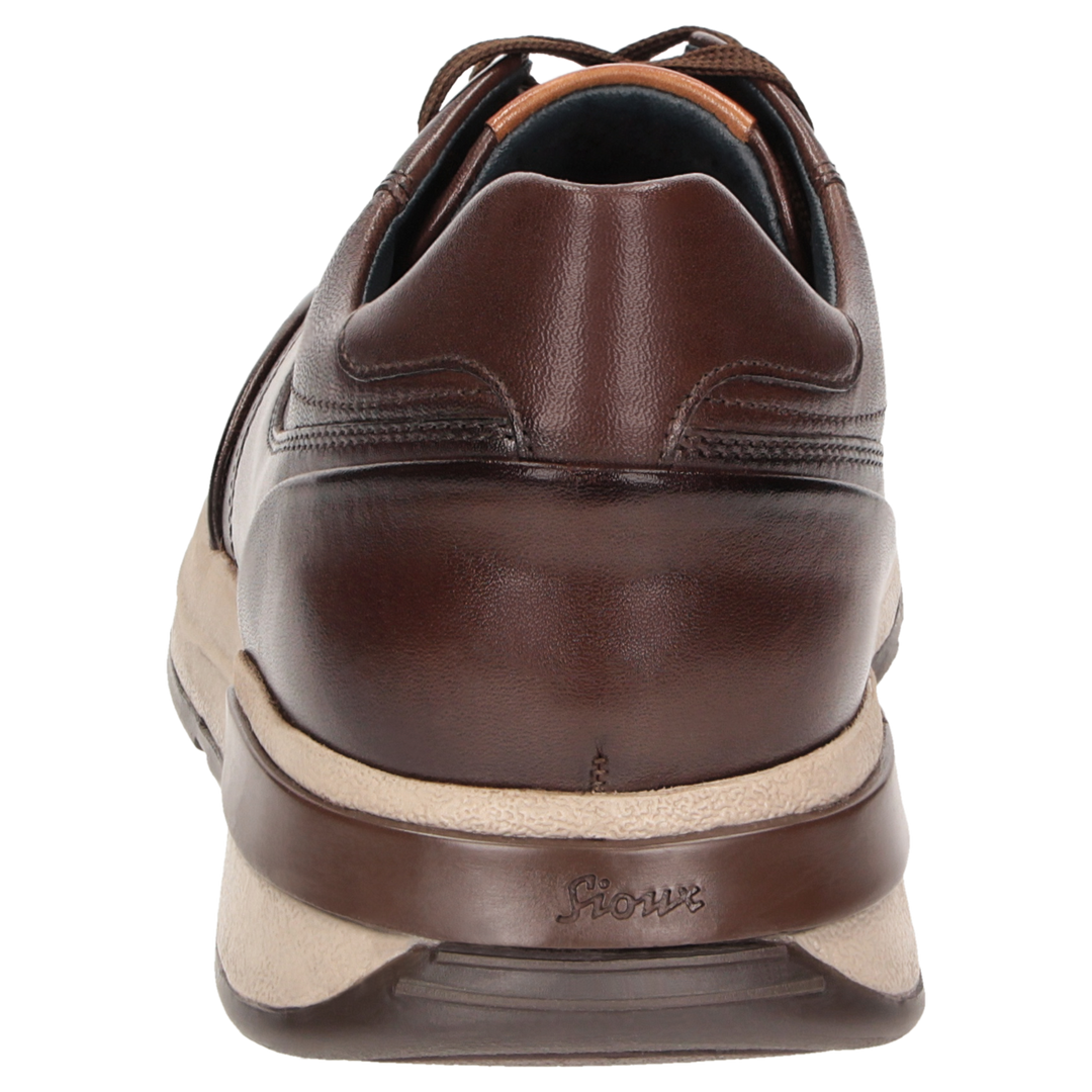 Sioux Rojaro-720 Herren in dunkelbraun – Rückansicht