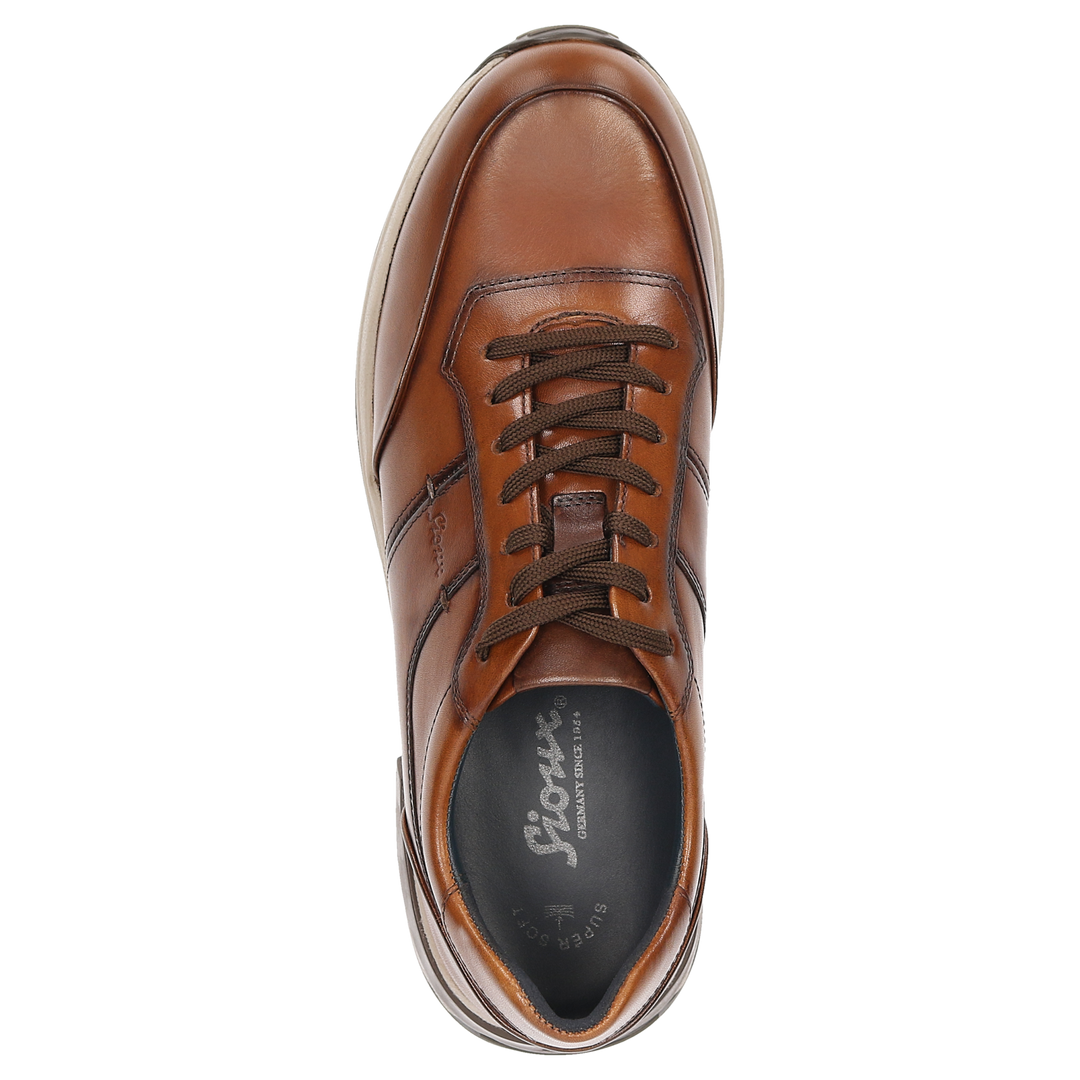 Sioux Rojaro-720 Herren in cognac – Ansicht von oben