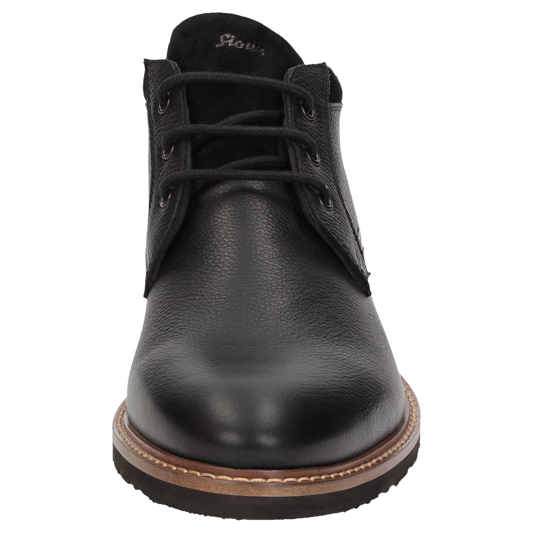 Sioux Rostolo-706-TEX Herren in schwarz – Frontalansicht