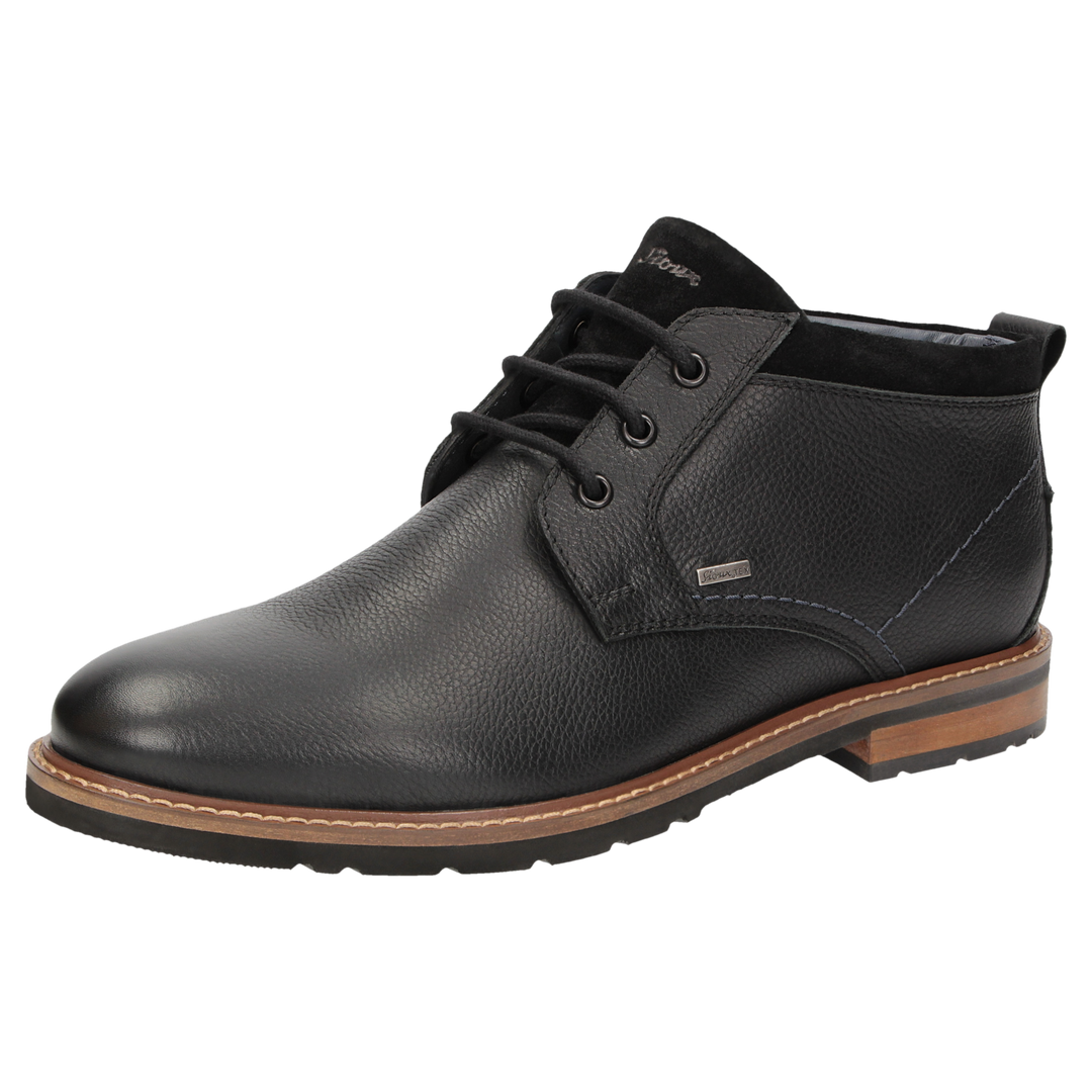 Sioux Rostolo-706-TEX Herren in schwarz
