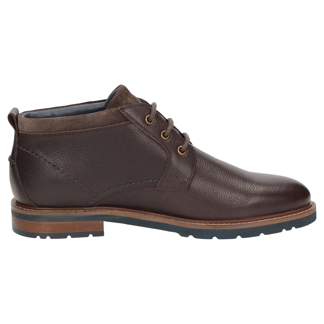 Sioux Rostolo-706-TEX Herren in dunkelbraun – Innenseite