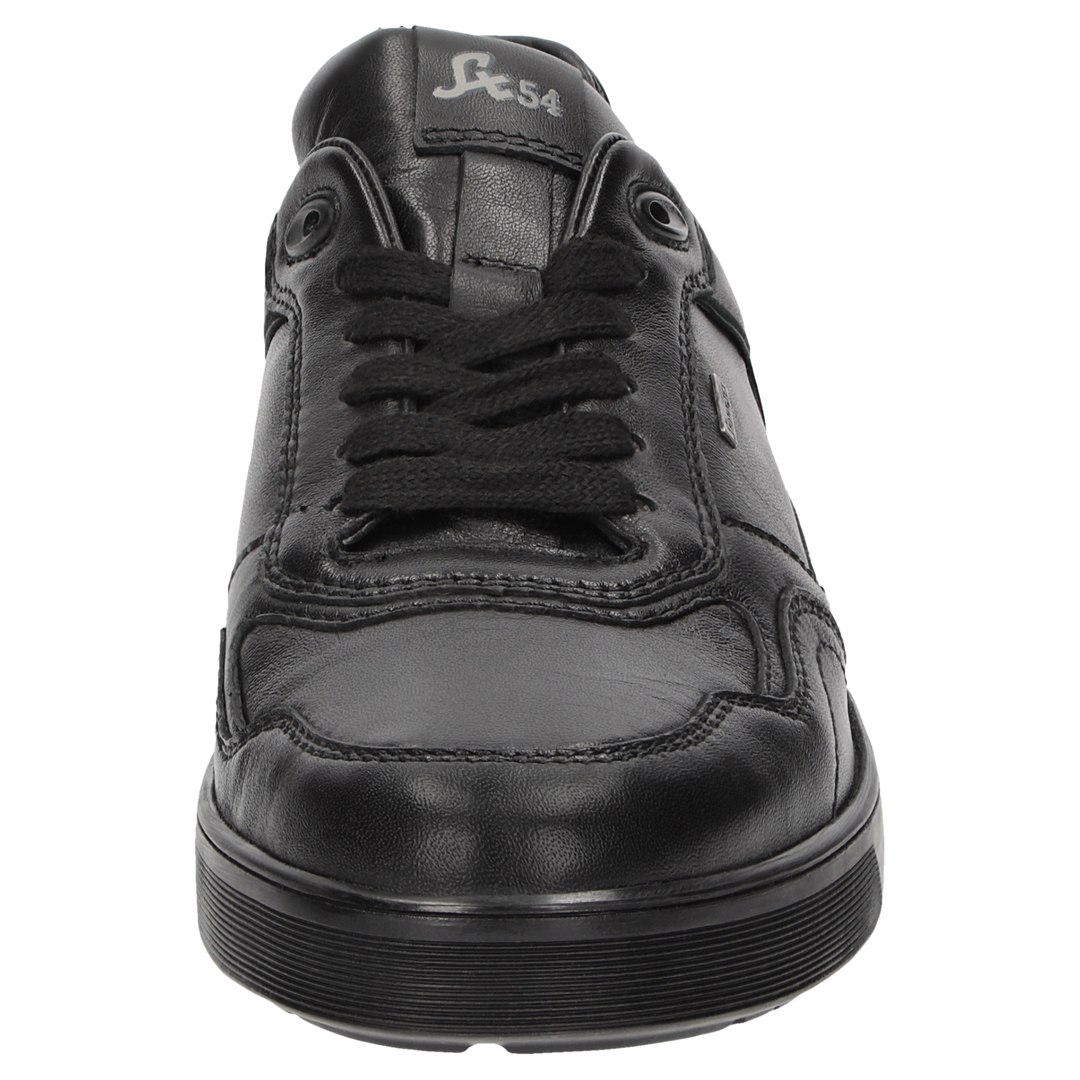 Sioux Tedroso-706-TEX Herren in schwarz – Frontalansicht