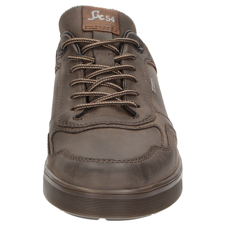 Sioux Tedroso-706-TEX Herren in dunkelbraun – Frontalansicht