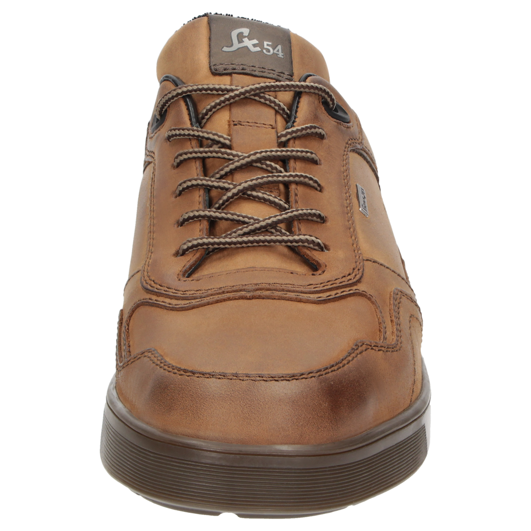 Sioux Tedroso-706-TEX Herren in braun – Frontalansicht