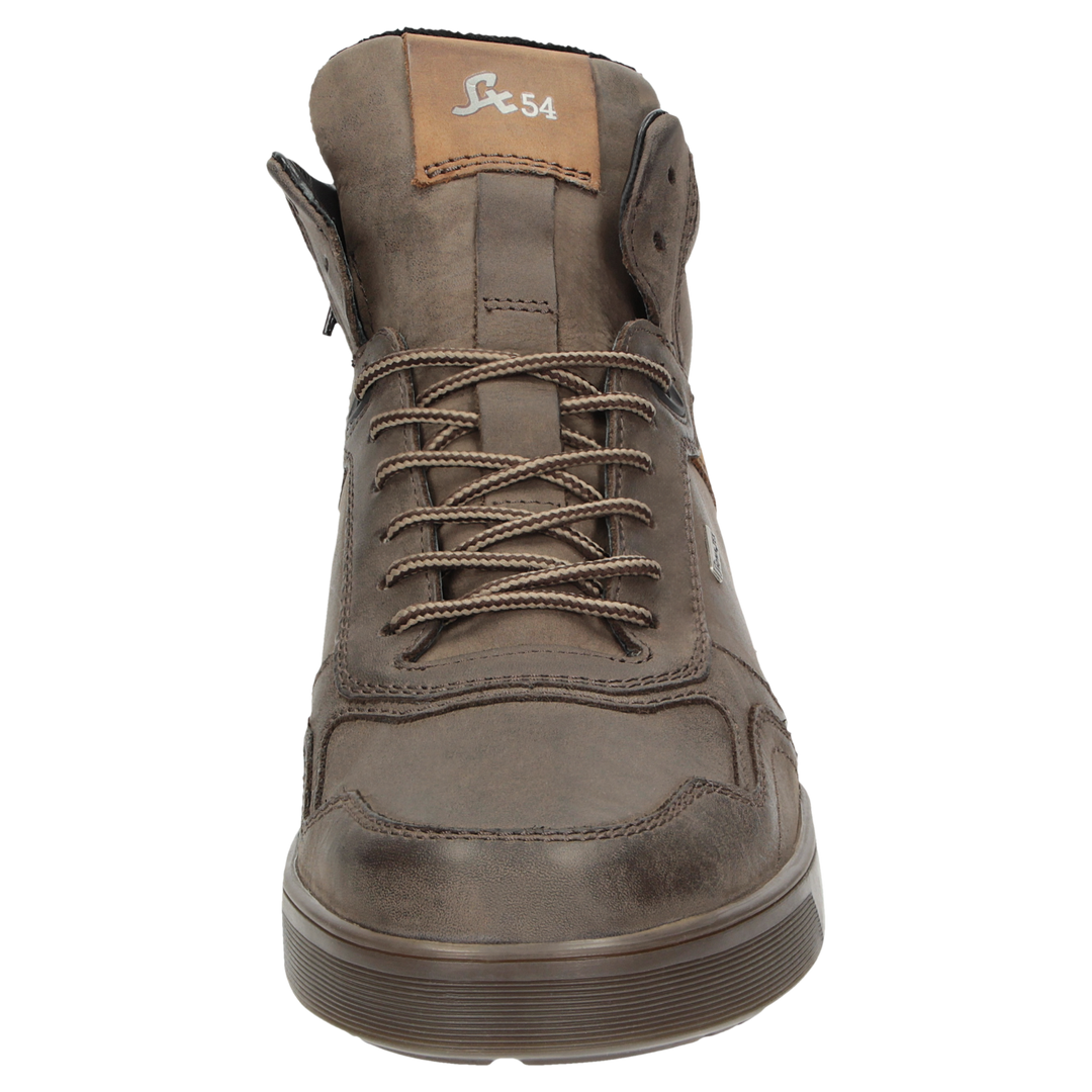Sioux Tedroso-707-TEX Herren in dunkelbraun – Frontalansicht