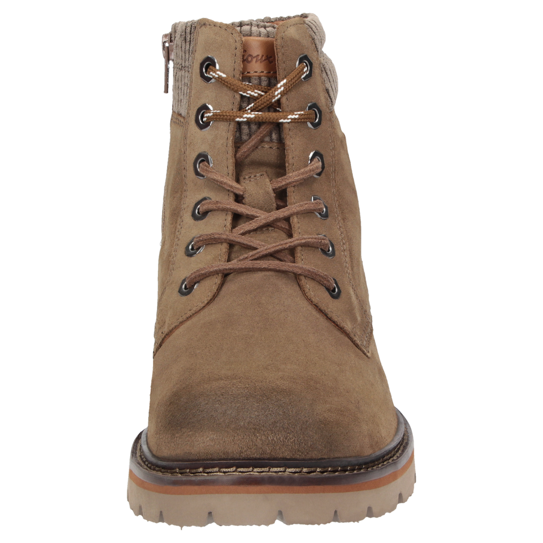 Sioux Adalrik-704-TEX-H Herren in braun – Frontalansicht