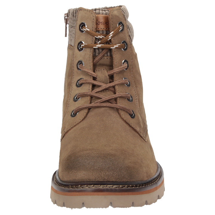 Sioux Adalrik-704-TEX-H Herren in braun – Frontalansicht