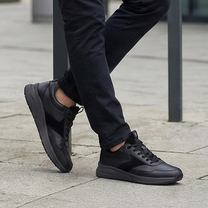 Sioux Tasulio-703-J Herren in schwarz – Paarbild