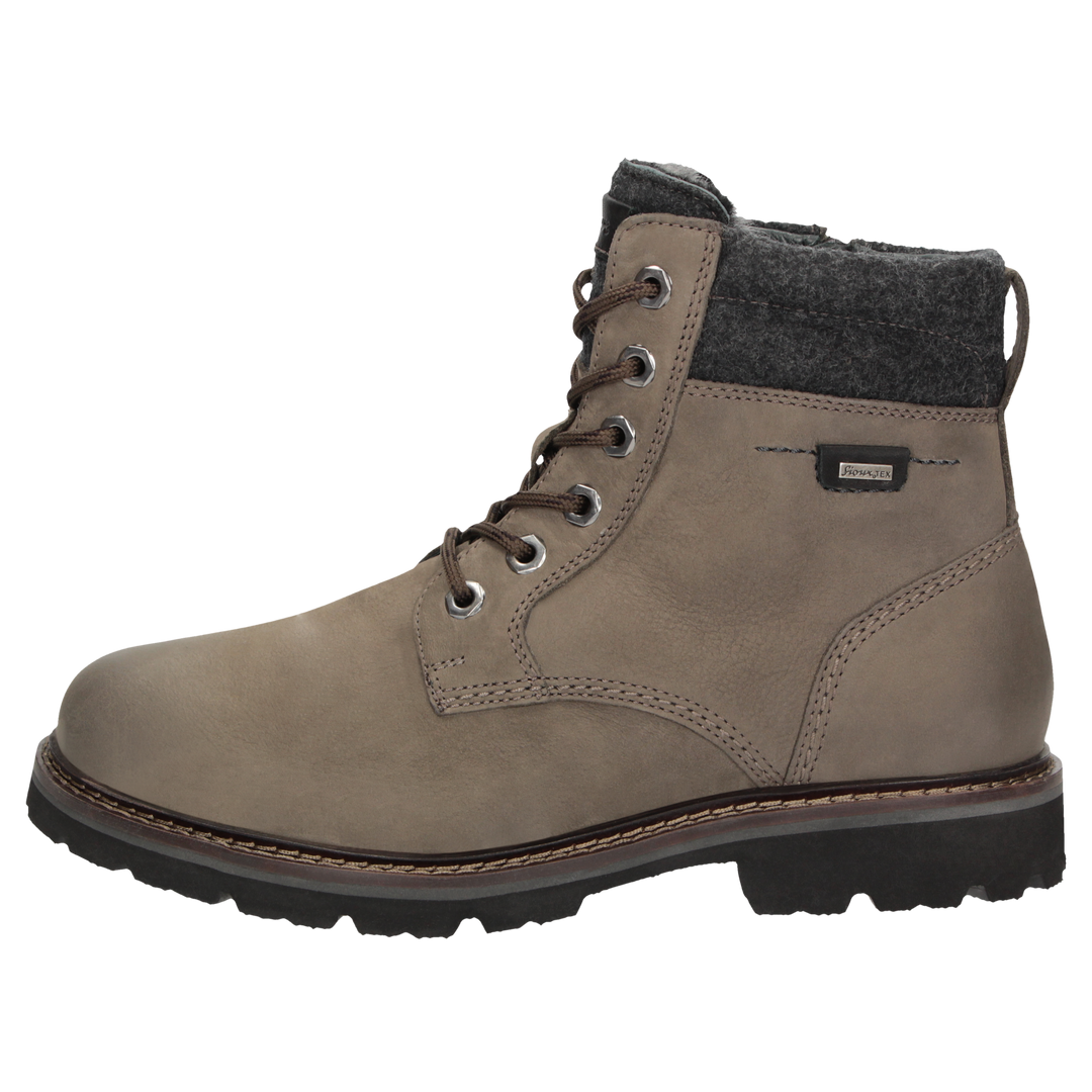 Sioux Adalr.-704-TEX-LF-H Herren in taupe – Außenseite