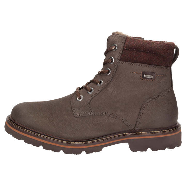 Sioux Adalr.-704-TEX-LF-H Herren in dunkelbraun – Außenseite