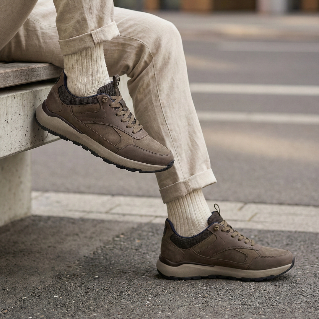Sioux Rogerlino-701-H Herren in dunkelbraun – Paarbild