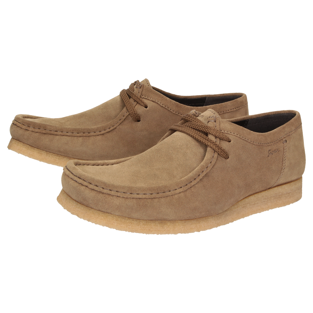 Sioux Grashopper-H-012 Herren in hellbraun – Paarbild