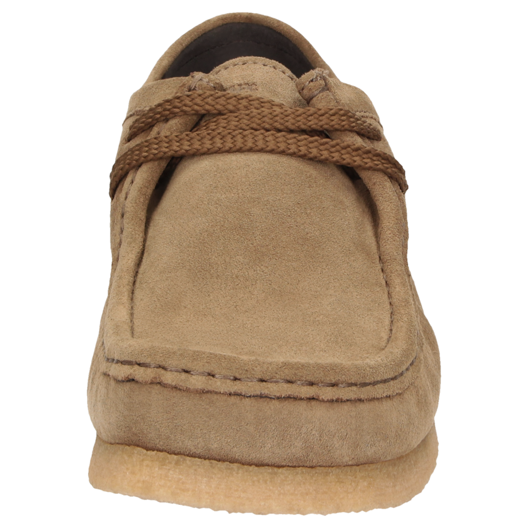 Sioux Grashopper-H-012 Herren in hellbraun – Frontalansicht