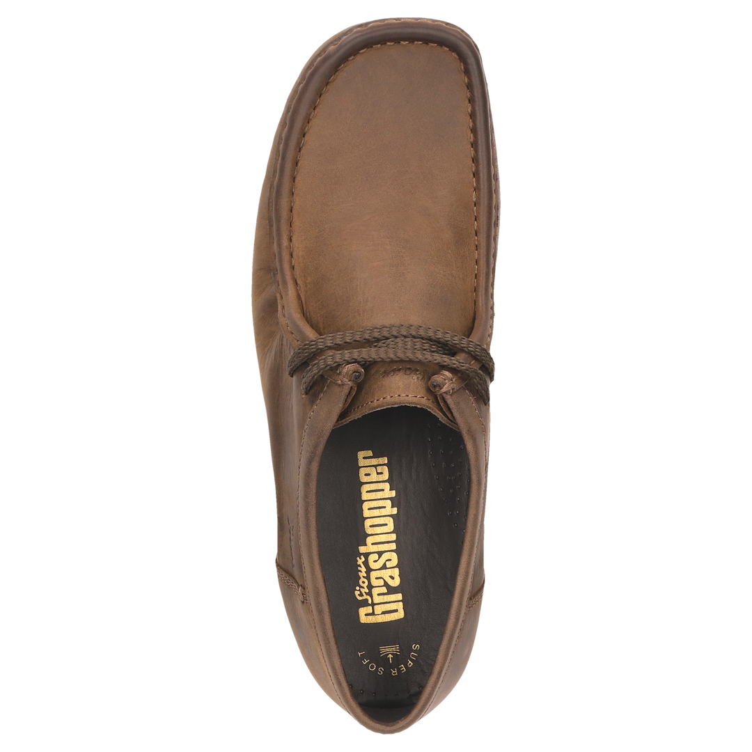 Sioux Grashopper-H-012 Herren in braun – Ansicht von oben