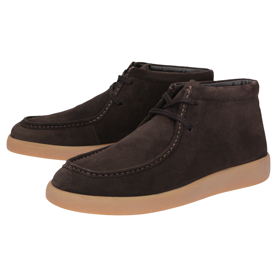 Sioux Grashopper-H-014 Herren in dunkelbraun – Paarbild